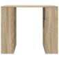 Preview: Schreibtisch Sonoma-Eiche Holzwerkstoff 90 x 50 x 75 cm