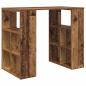 Preview: Schreibtisch Altholz Holzwerkstoff 90 x 50 x 75 cm