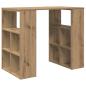 Preview: Schreibtisch Artisan-Eiche Holzwerkstoff 90 x 50 x 75 cm