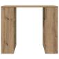 Preview: Schreibtisch Artisan-Eiche Holzwerkstoff 90 x 50 x 75 cm