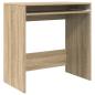 Preview: Schreibtisch Sonoma-Eiche Holzwerkstoff 77,5 x 43 x 79 cm