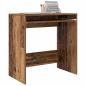 Preview: Schreibtisch Altholz Holzwerkstoff 77,5 x 43 x 79 cm