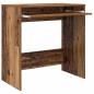 Preview: Schreibtisch Altholz Holzwerkstoff 77,5 x 43 x 79 cm
