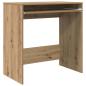 Preview: Schreibtisch Artisan-Eiche Holzwerkstoff 77,5 x 43 x 79 cm