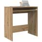 Preview: Schreibtisch Artisan-Eiche Holzwerkstoff 77,5 x 43 x 79 cm