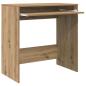 Preview: Schreibtisch Artisan-Eiche Holzwerkstoff 77,5 x 43 x 79 cm