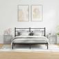 Preview: Nachttisch 2 stk. Grau 44 x 34,5 x 45 cm Holzwerkstoff