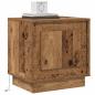 Preview: Nachttisch 2 stk. Altholz 44 x 34,5 x 45 cm Holzwerkstoff