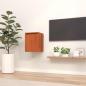 Preview: Wandschrank Wachsbraun 30 x 30 x 40 cm Massives Kiefernholz