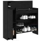 Preview: Schuhschrank 100,5 x 28 x 100 cm Holzwerkstoff