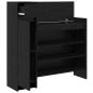 Preview: Schuhschrank 100,5 x 28 x 100 cm Holzwerkstoff