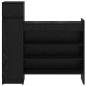 Preview: Schuhschrank 100,5 x 28 x 100 cm Holzwerkstoff
