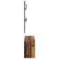 Preview: Flurmöbel-Set 4 Stk. Altholz 90 x 31 x 46,5 cm Holzwerkstoff