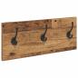 Preview: Flurmöbel-Set 4 Stk. Altholz 90 x 31 x 46,5 cm Holzwerkstoff