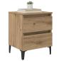 Preview: Nachttisch Artisan-Eiche 40 x 35 x 50 cm Holzwerkstoff