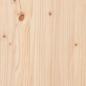 Preview: Couchtisch 3 stk. Natur 47,5 x 47,5 x 27 cm Massivholz Kiefer