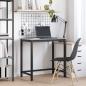 Preview: ARDEBO.de - Tisch Graues Sonoma 100 x 50 x 76,5 cm