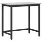 Preview: Tisch Graues Sonoma 100 x 50 x 76,5 cm