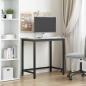Preview: Tisch Graues Sonoma 100 x 50 x 76,5 cm