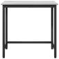 Preview: Tisch Graues Sonoma 100 x 50 x 76,5 cm