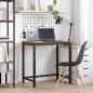 Preview: ARDEBO.de - Tisch Altholz 100 x 50 x 76,5 cm Ingenieure Holz und Stahl