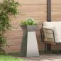 Preview: ARDEBO.de - Säulen Pflanzer Silber 35 x 35 x 73 cm Verzinkter Stahl
