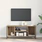 Preview: TV-Schränk 102 x 35 x 45 cm Artisan-Eiche Holzwerkstoff