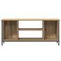 Preview: TV-Schränk 102 x 35 x 45 cm Artisan-Eiche Holzwerkstoff