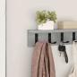 Preview: Wandmontierter nachttisch Wandhalterung Beton Grau