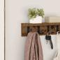 Preview: Wandmontierter nachttisch Wandhalterung Altholz Holzwerkstoff
