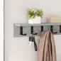 Preview: Wandmontierter nachttisch Wandhalterung Beton Grau