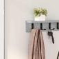 Preview: Wandmontierter nachttisch Wandhalterung Beton Grau