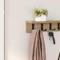 Preview: Wandmontierter nachttisch Wandhalterung Artisan-Eiche