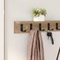 Preview: Wandmontierter nachttisch Wandhalterung Artisan-Eiche