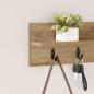 Preview: Wandmontierter nachttisch Wandhalterung Artisan-Eiche