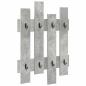 Preview: Wandmontierter nachttisch Wandhalterung Beton Grau