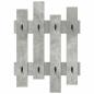 Preview: Wandmontierter nachttisch Wandhalterung Beton Grau