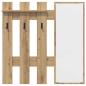 Preview: Wandmontierter nachttisch Wandhalterung Artisan-Eiche