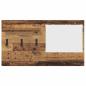 Preview: Wandmontierter nachttisch Wandhalterung Altholz 90 x 10 x 50 cm
