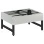 Preview: Vogel-Feeder Silber 34 x 26 x 16 cm Verzinkter Stahl