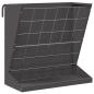 Preview: Heu Futterspender Schwarz 71 x 33 x 70 cm 5 kg