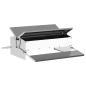 Preview: Hühnertretfeeder Silber 75 x 53 x 20,5 cm 10 kg
