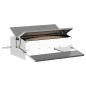 Preview: Hühnertretfeeder Silber 75 x 53 x 20,5 cm 10 kg