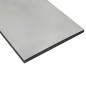 Preview: Raseneinfassung Silber 40 x 40 x 13 cm Verzinkter Stahl