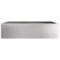 Preview: Rasenkante 50 x 50 x 13 cm Edelstahl Silber