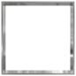 Preview: Rasenkante 50 x 50 x 13 cm Verzinkter Stahl Silber