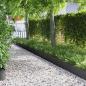 Preview: ARDEBO.de - Rasenkanten 10 stk. 103 x 0,05 x 22 cm Stahl Schwarz