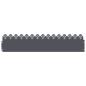 Preview: Rasenkanten 30 stk. 103 x 0,05 x 22 cm Stahl Anthrazit