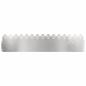 Preview: Rasenkanten 30 stk. 103 x 0,05 x 22 cm Edelstahl Silber