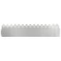 Preview: Rasenkanten 30 stk. 103 x 0,05 x 22 cm Verzinkter Stahl Silber